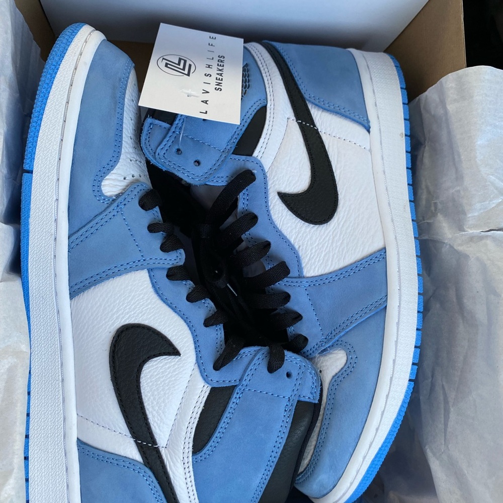Jordan 1 university blue